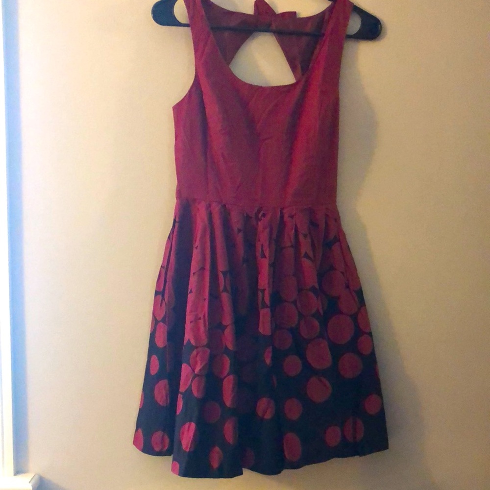 Pokka dot dress